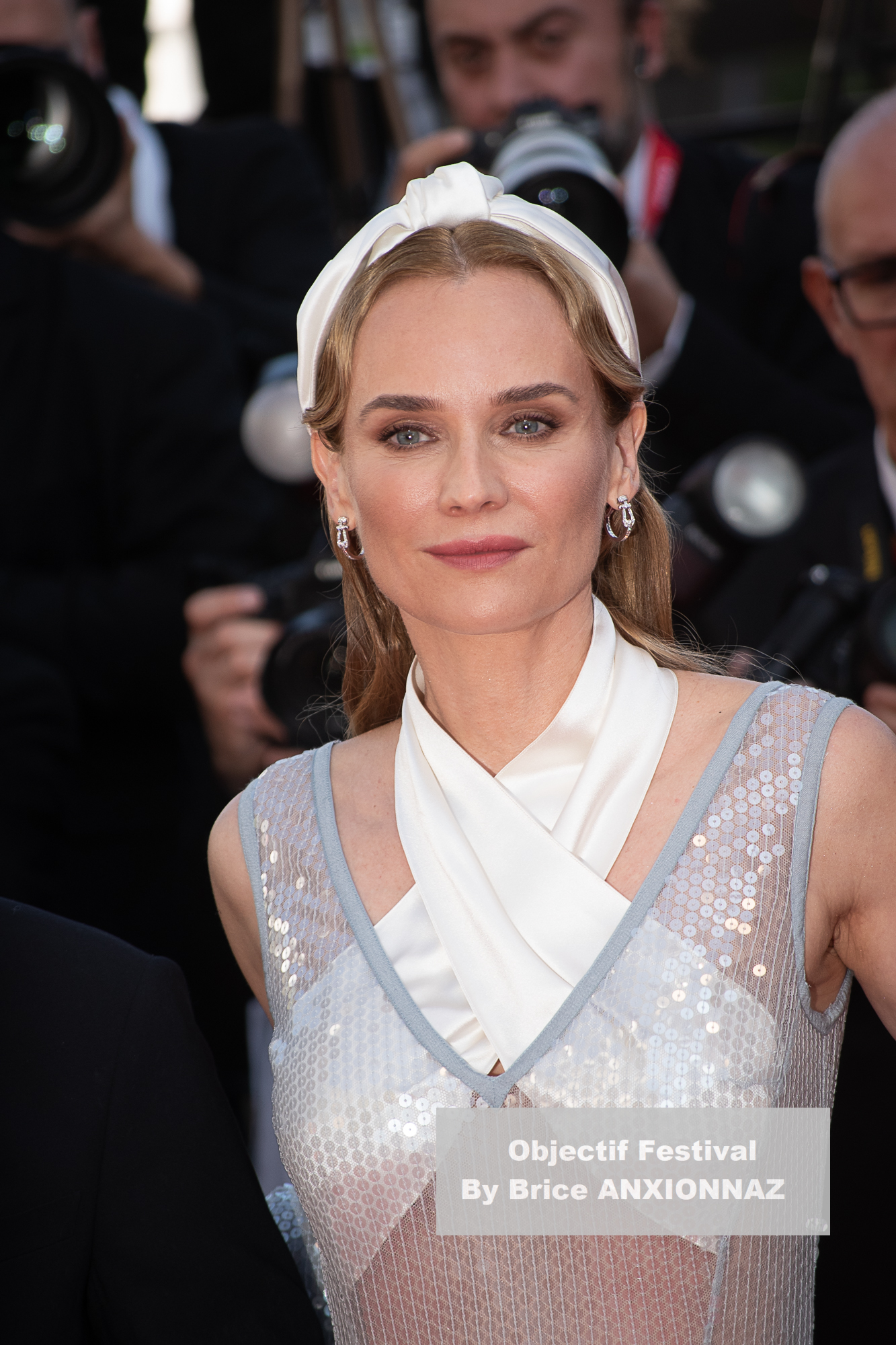 Photo de Kim Cattrall -  Cannes 2025 : Dossier 137 lors de l'événement à cannes2025dossier137 le 15 May 2025 par Brice ANXIONNAZ (Objectif Festival)